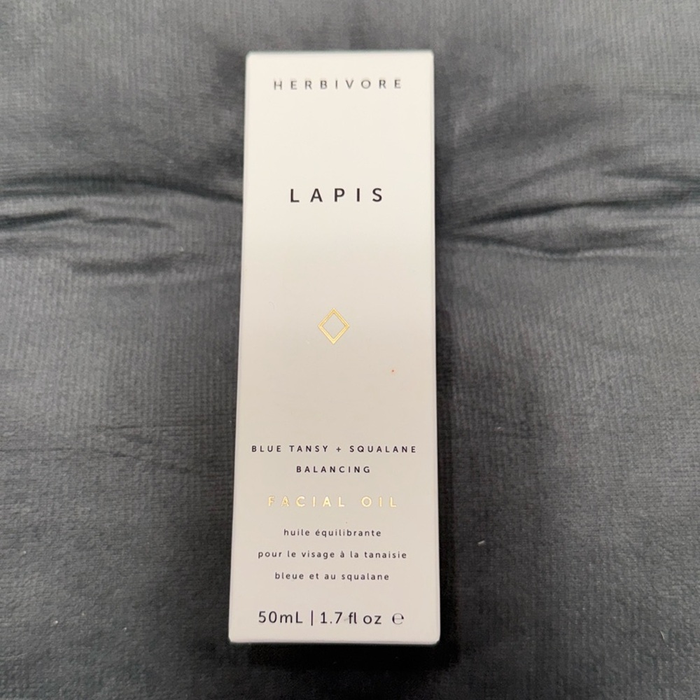 New in box Herbivore Botanicals Lapis Facial Oil